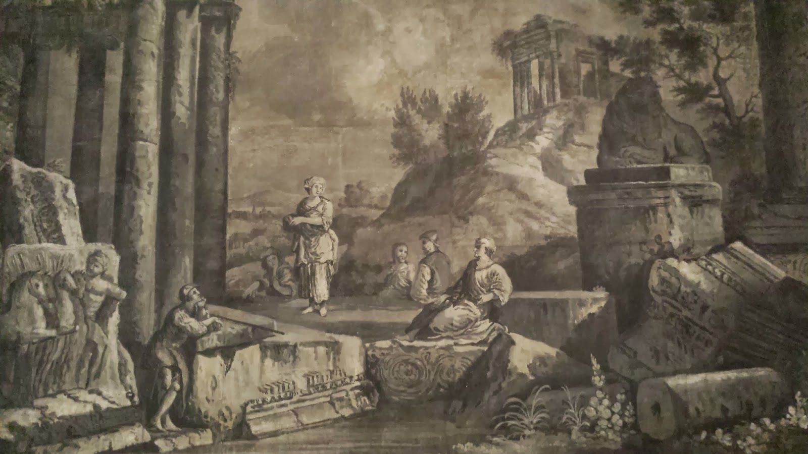 1600x900 Marie Antoinette's: The Ruins of Rome