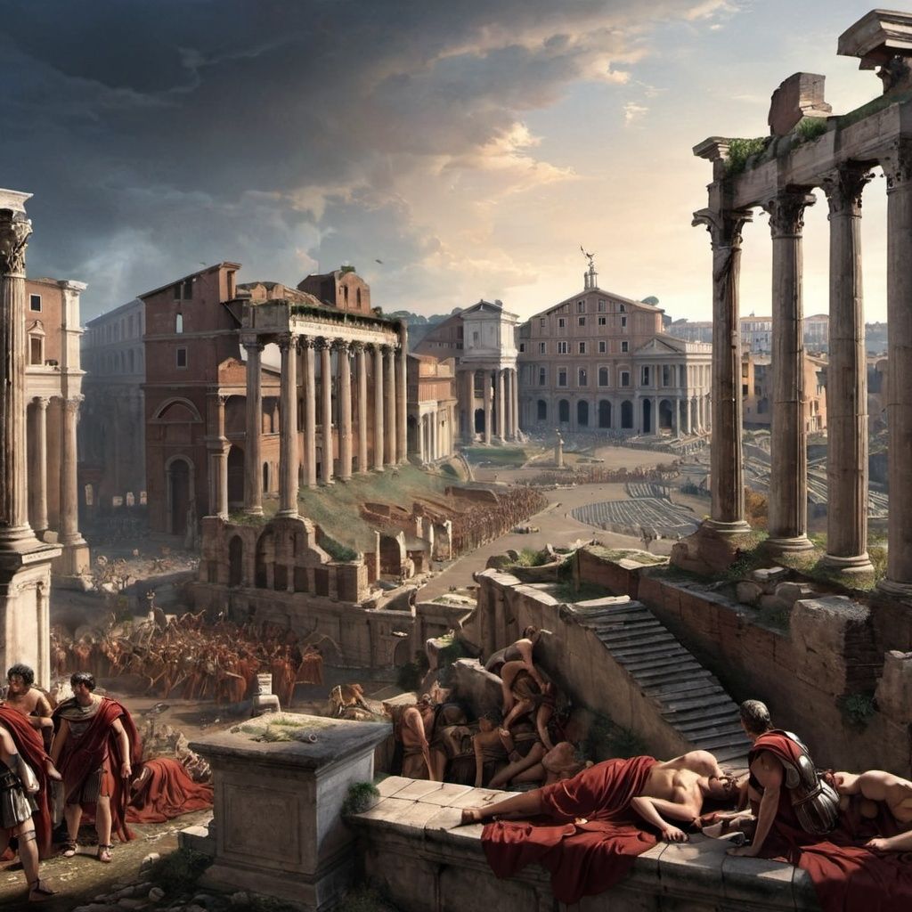 1024x1024 The fall of rome