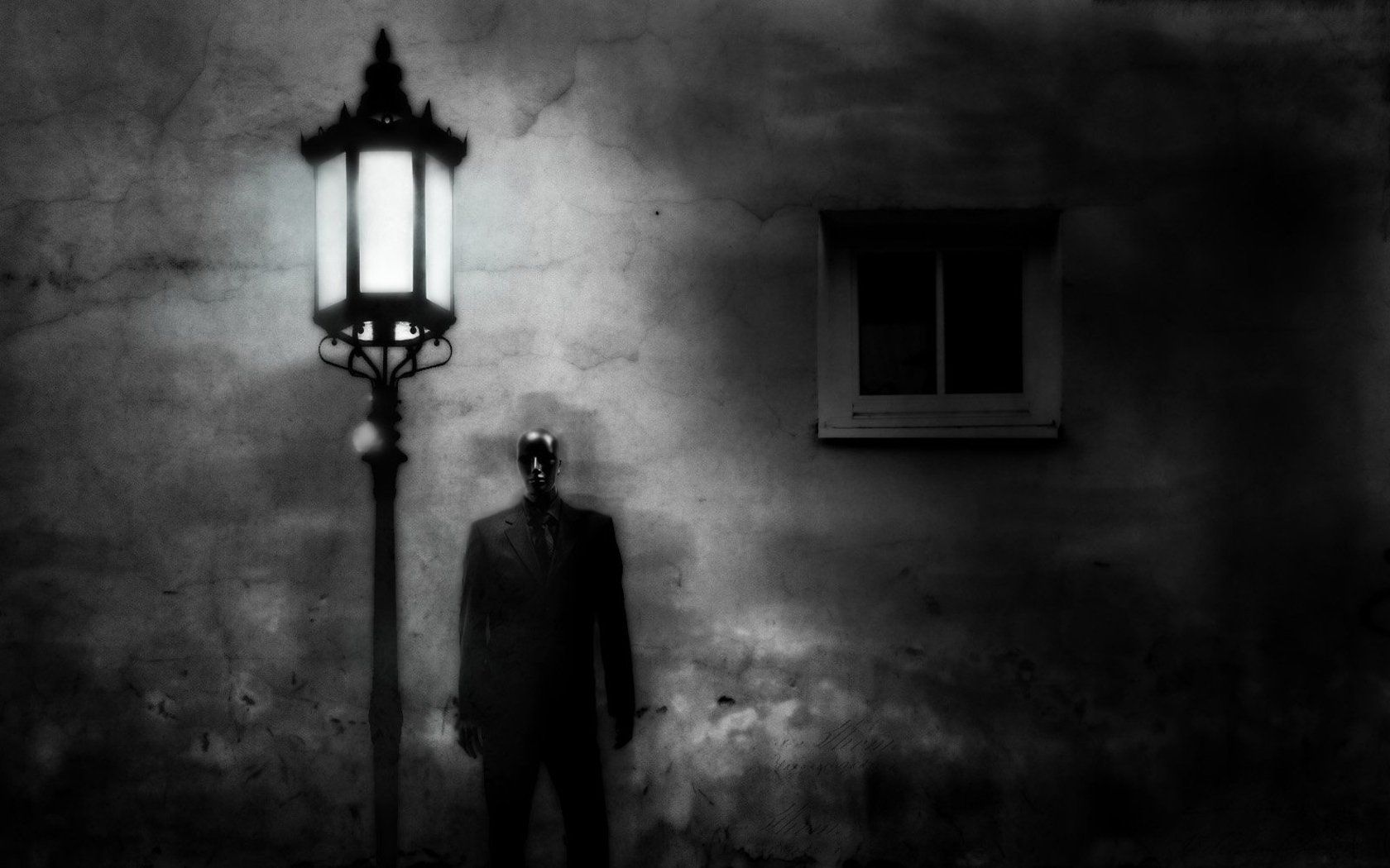 1680x1050 Dark Creepy HD Wallpaper: Shadows
