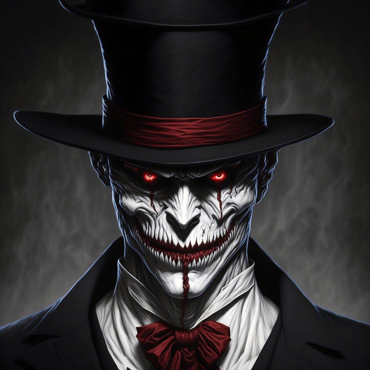 1280x1280 Download Ai Generated, Man, Horror