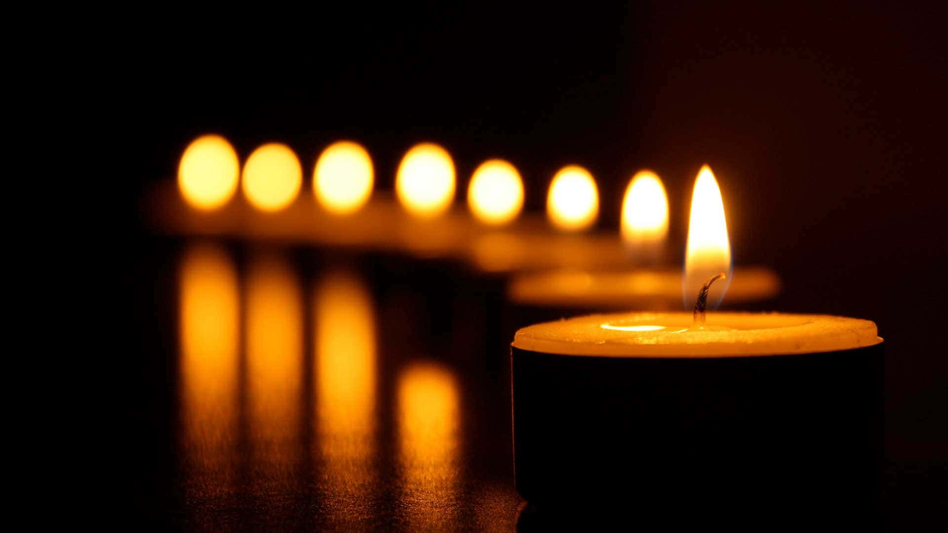 1920x1080 Download candles Of Remembrance On All