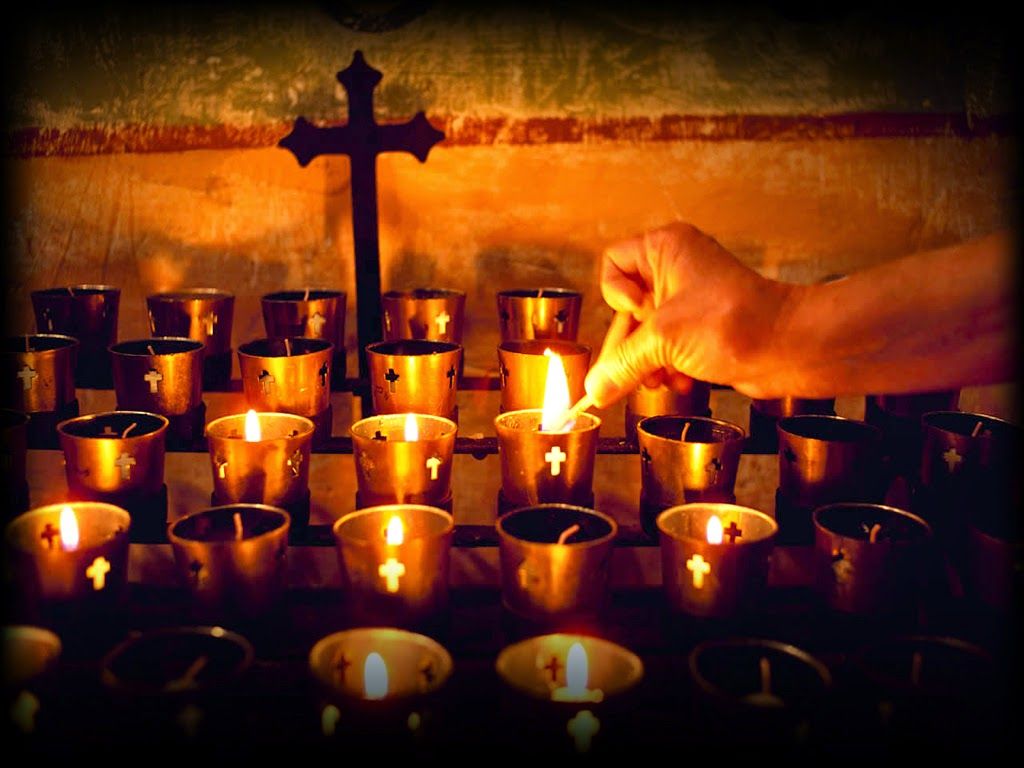 1024x768 Holy Mass image.: All Souls' Day