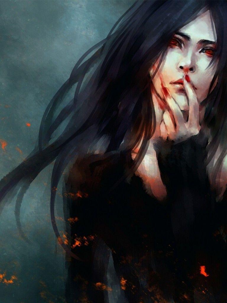 Black Vampire Wallpapers - Top Free Black Vampire Backgrounds - WallpaperAccess