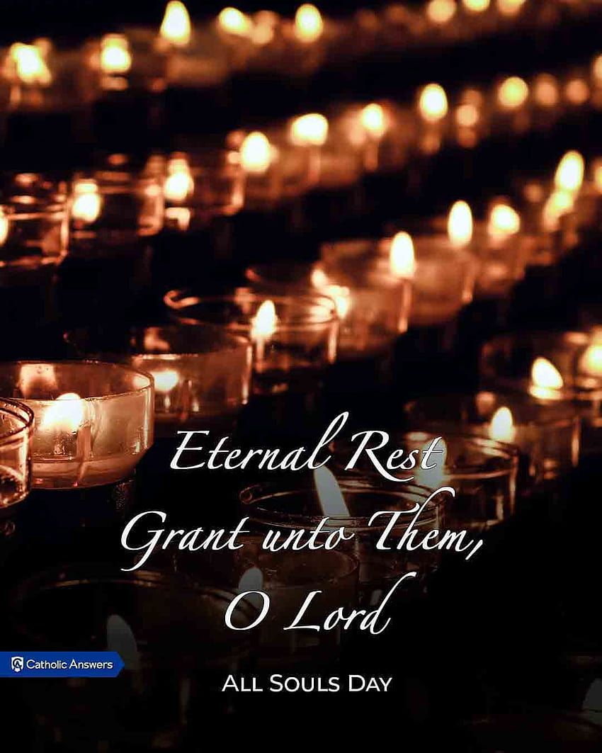 850x1063 All souls day HD wallpaper