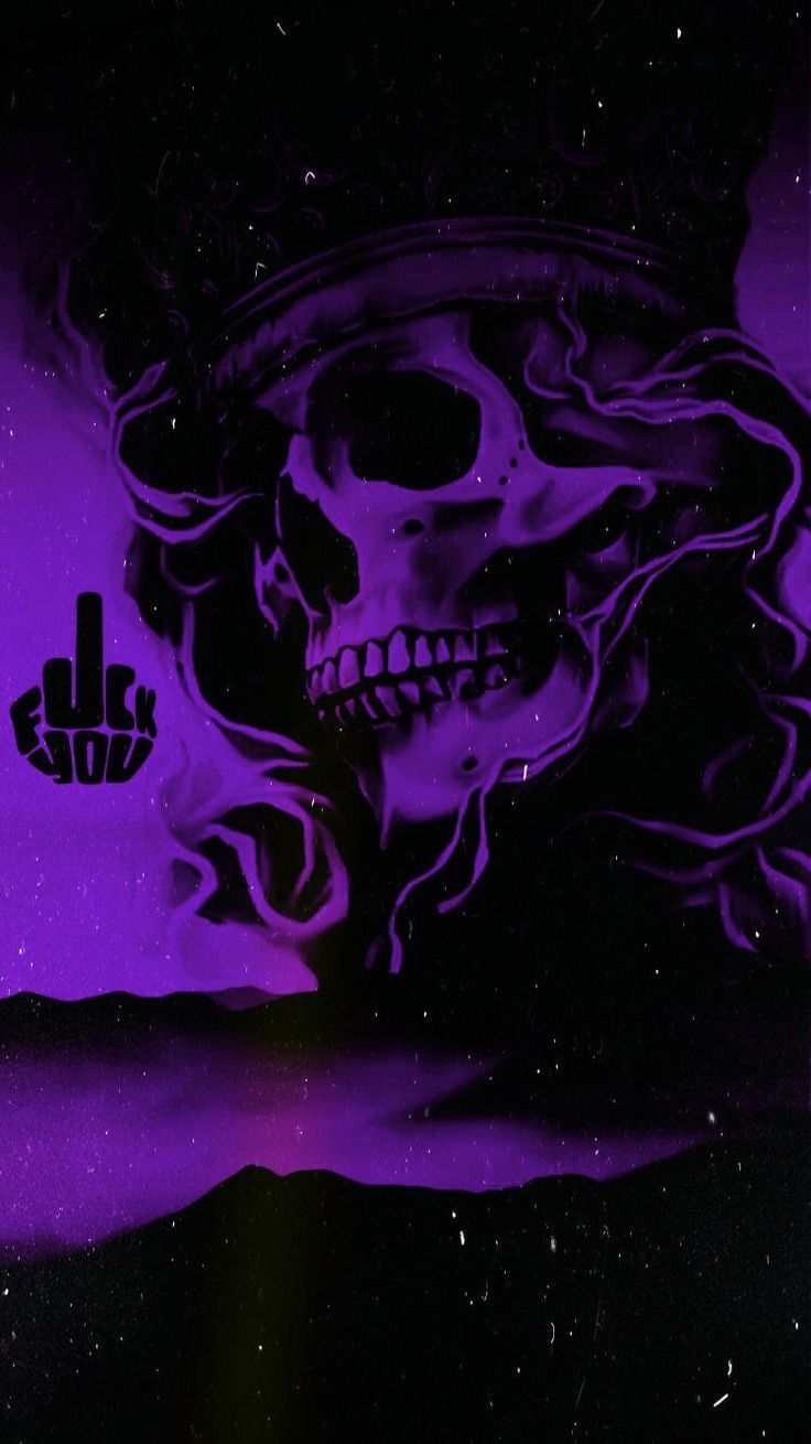 736x1310 Soul Galaxy (Paint ball Purple)