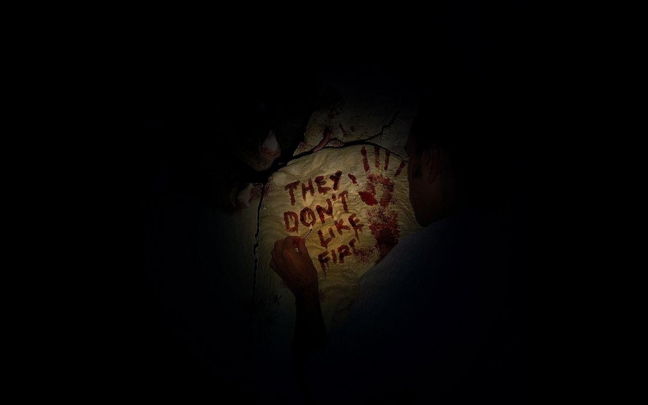 1280x800 Free download horror wallpaper zombie Scary Wallpaper