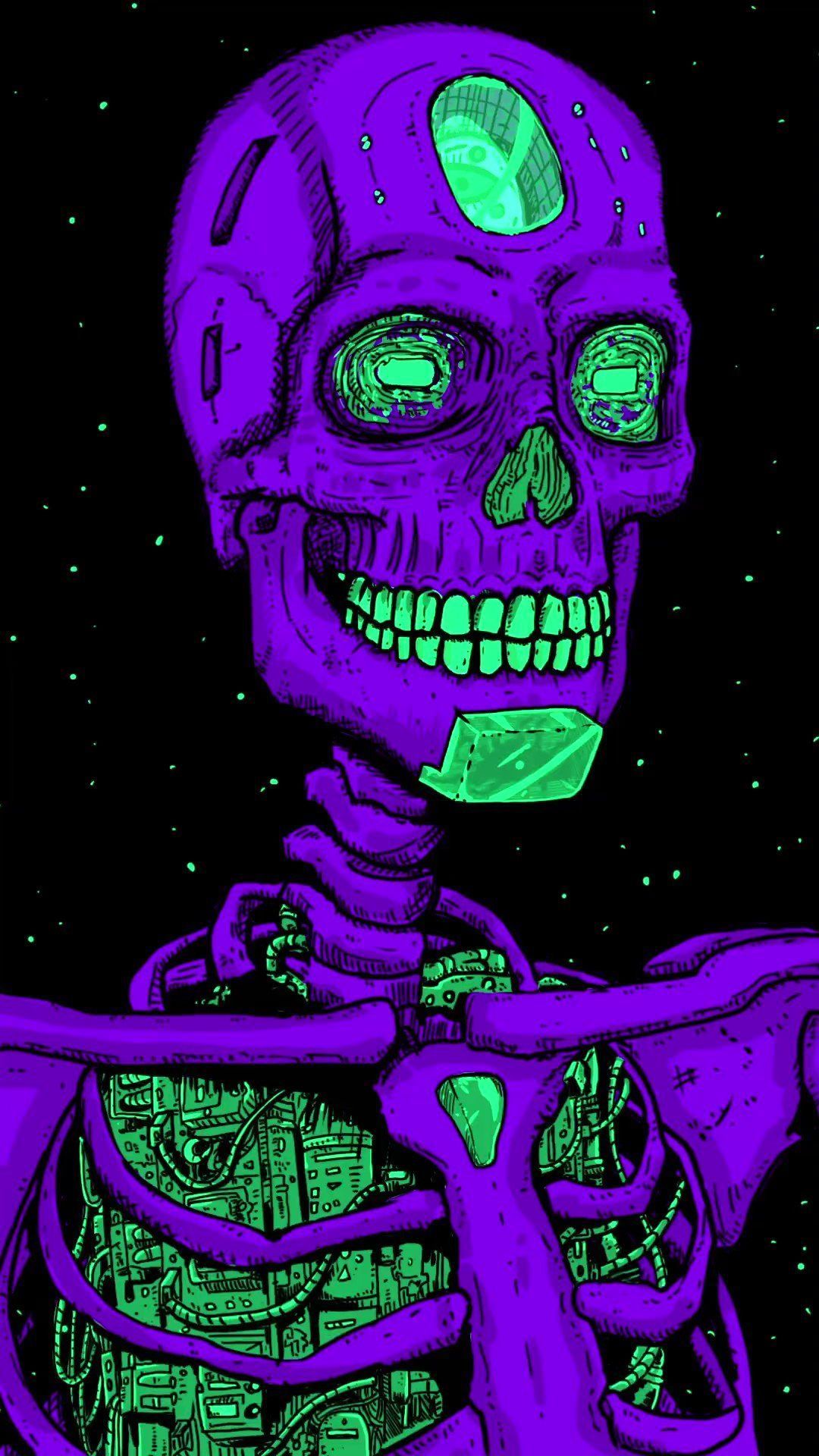 1080x1920 The Skulloids