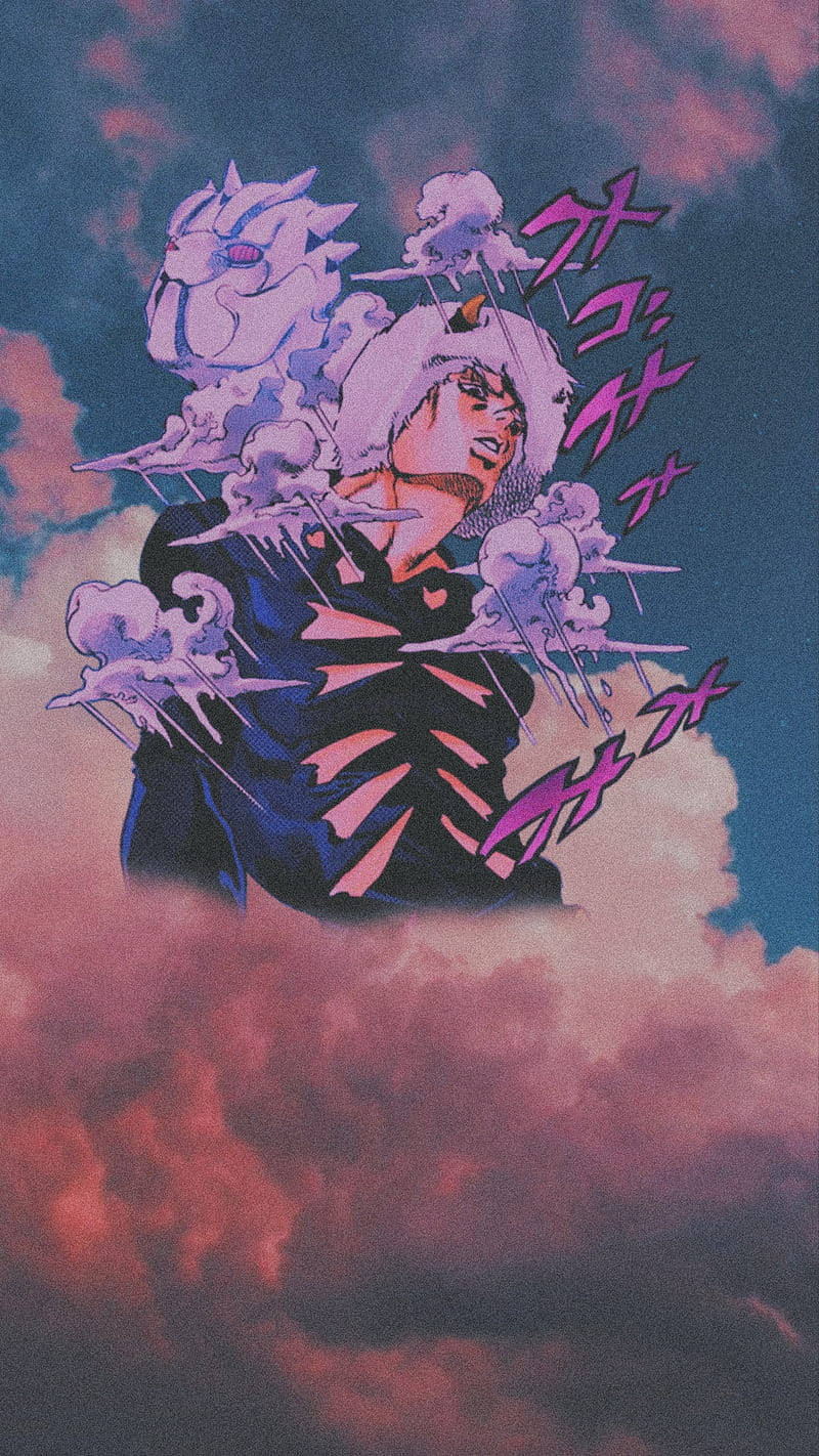 800x1422 Aesthetic Joseph Jojo iPhone Wallpaper
