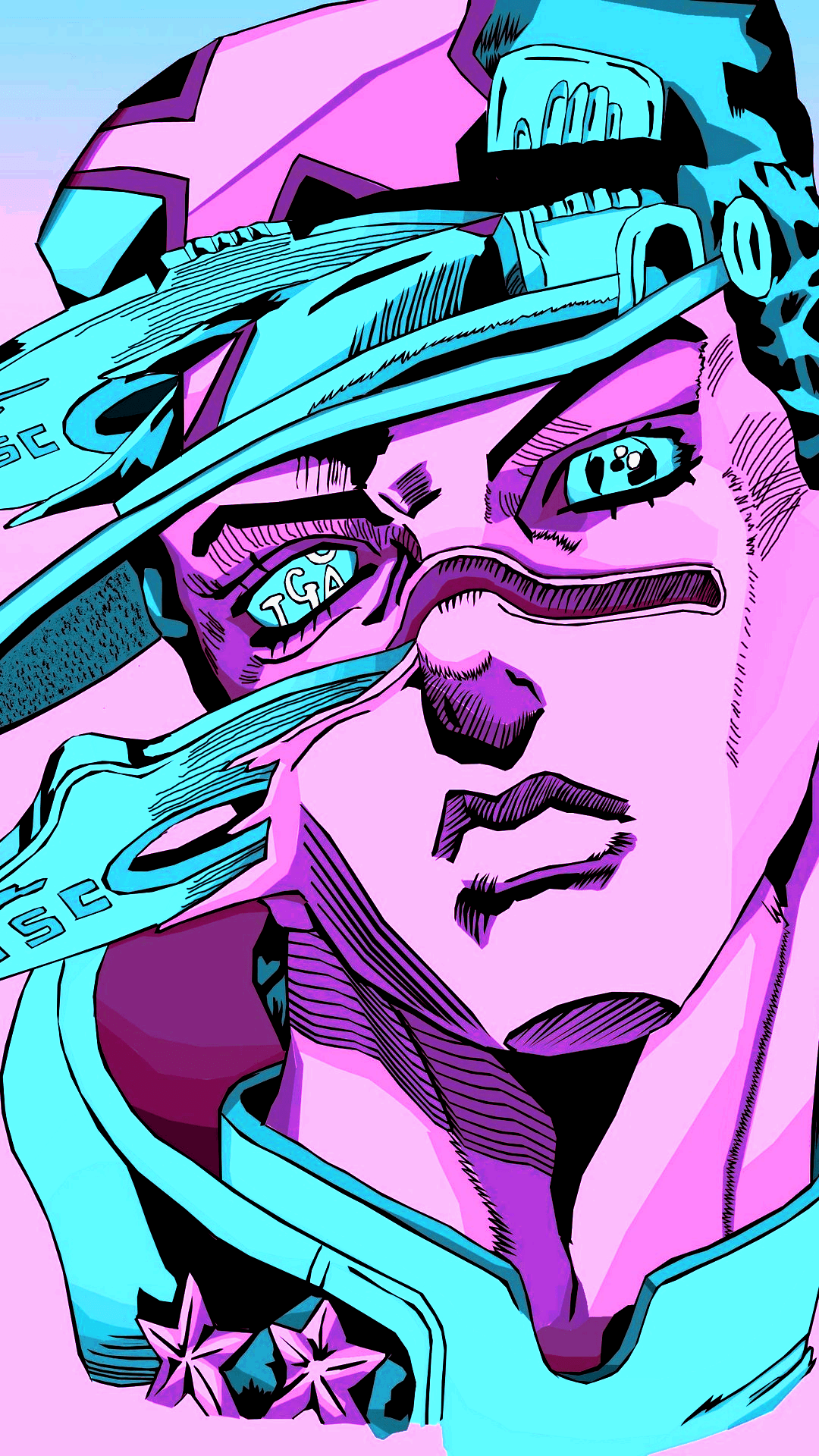1080x1920 some cool jojo wallpaper by me : r