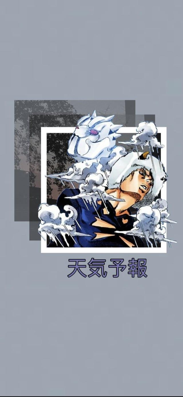 640x1384 Here's some cool JoJo wallpaper I made