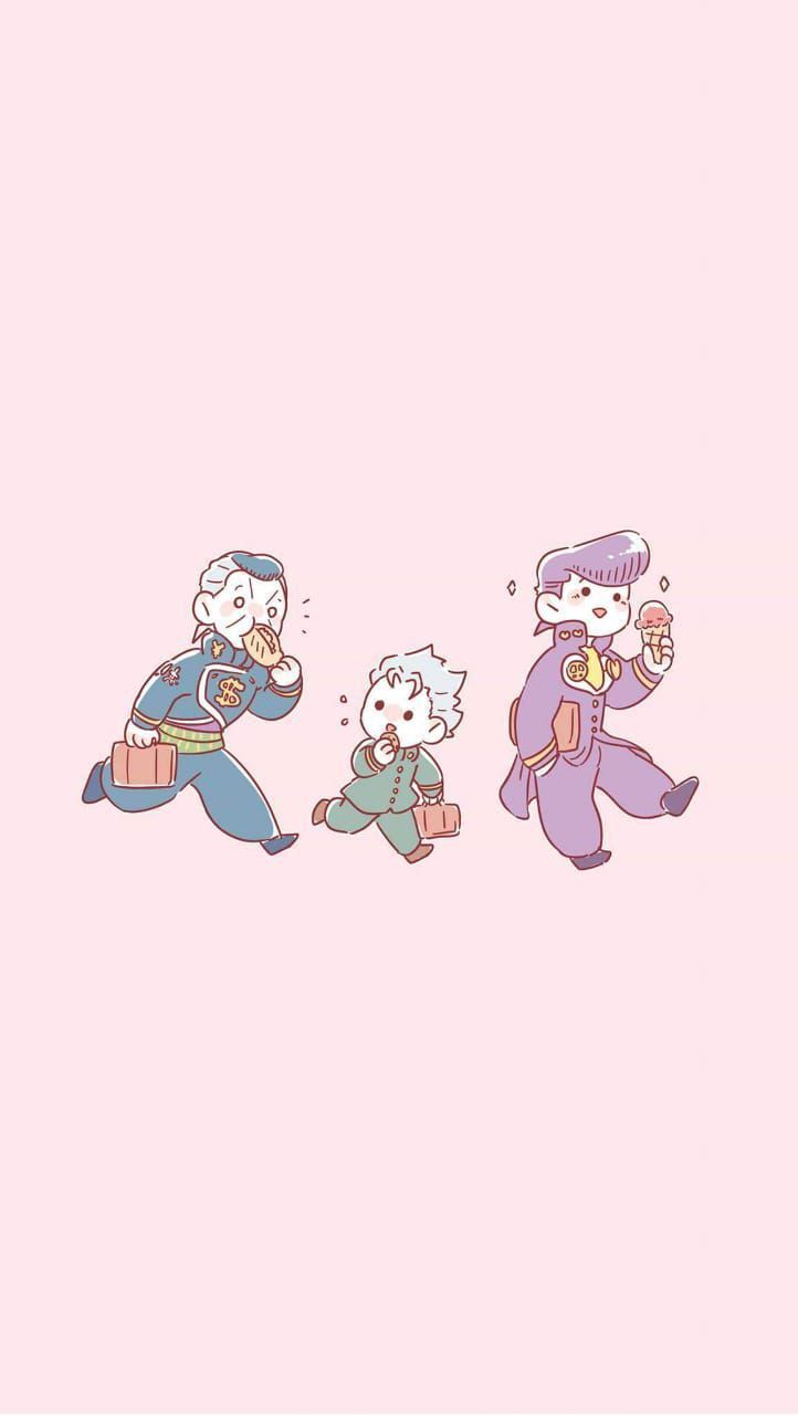 722x1280 Aesthetic Phone Jojo Wallpaper