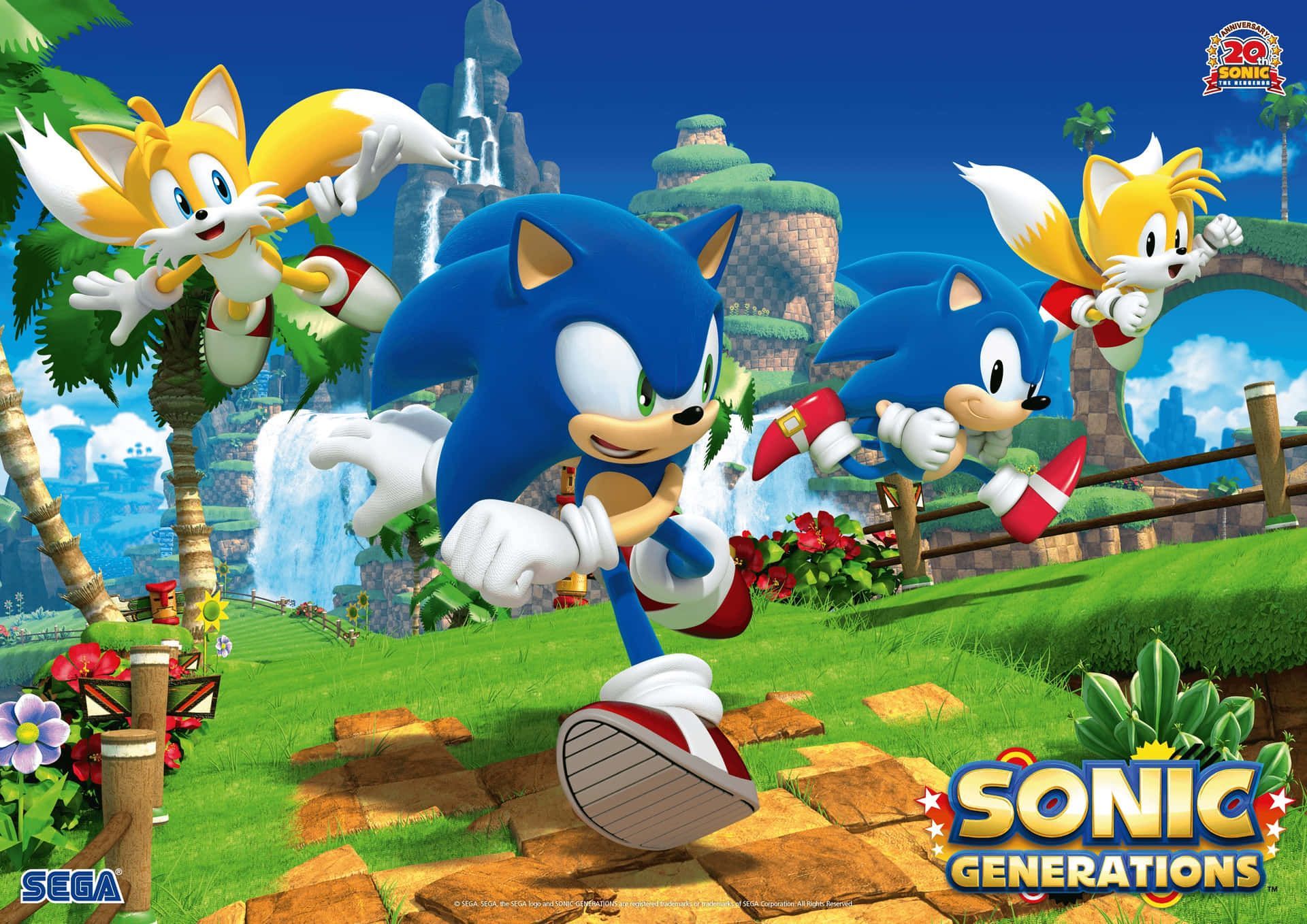 1920x1358 Sonic Generations Wallpaper