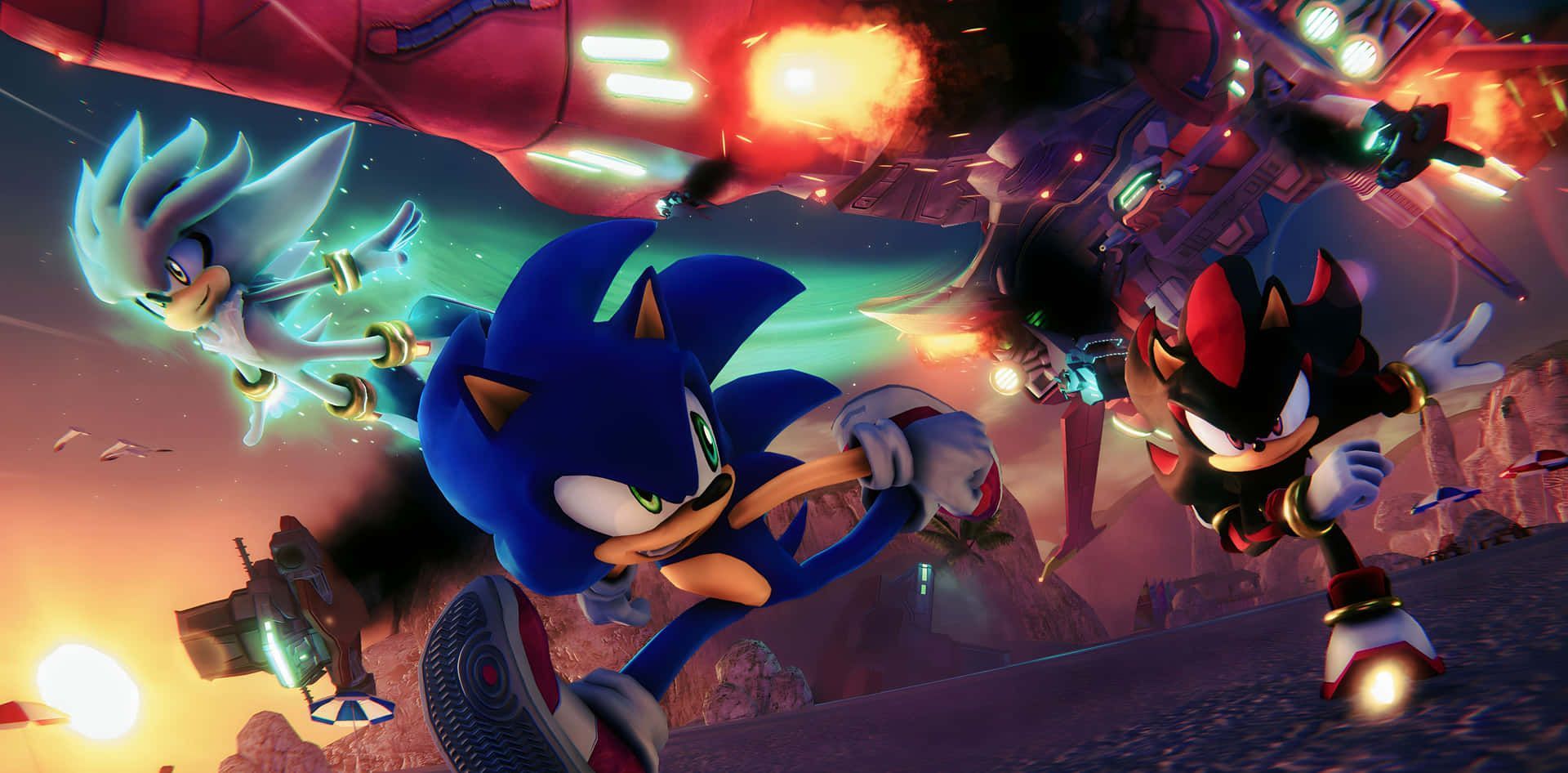 1920x946 Sonic Prime Wallpaper