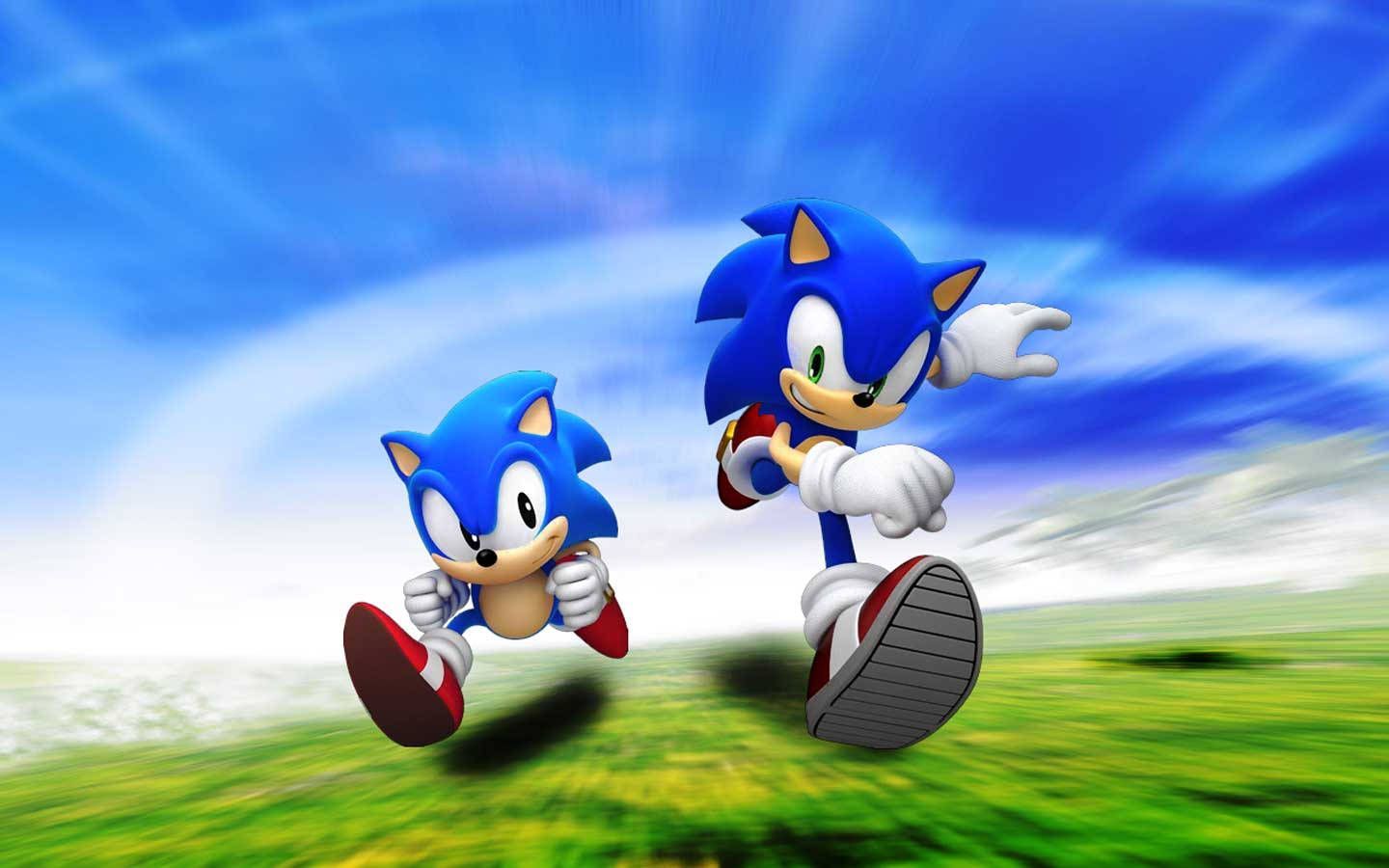 1440x900 Sonic Generations Wallpaper