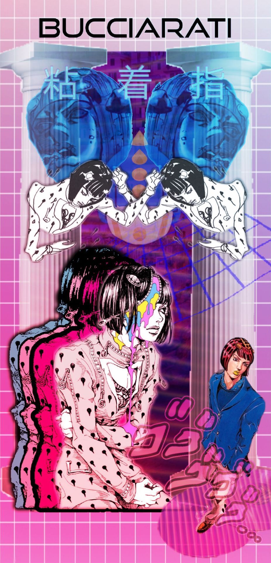 926x1920 JJBA Aesthetic Image and Wallpaper