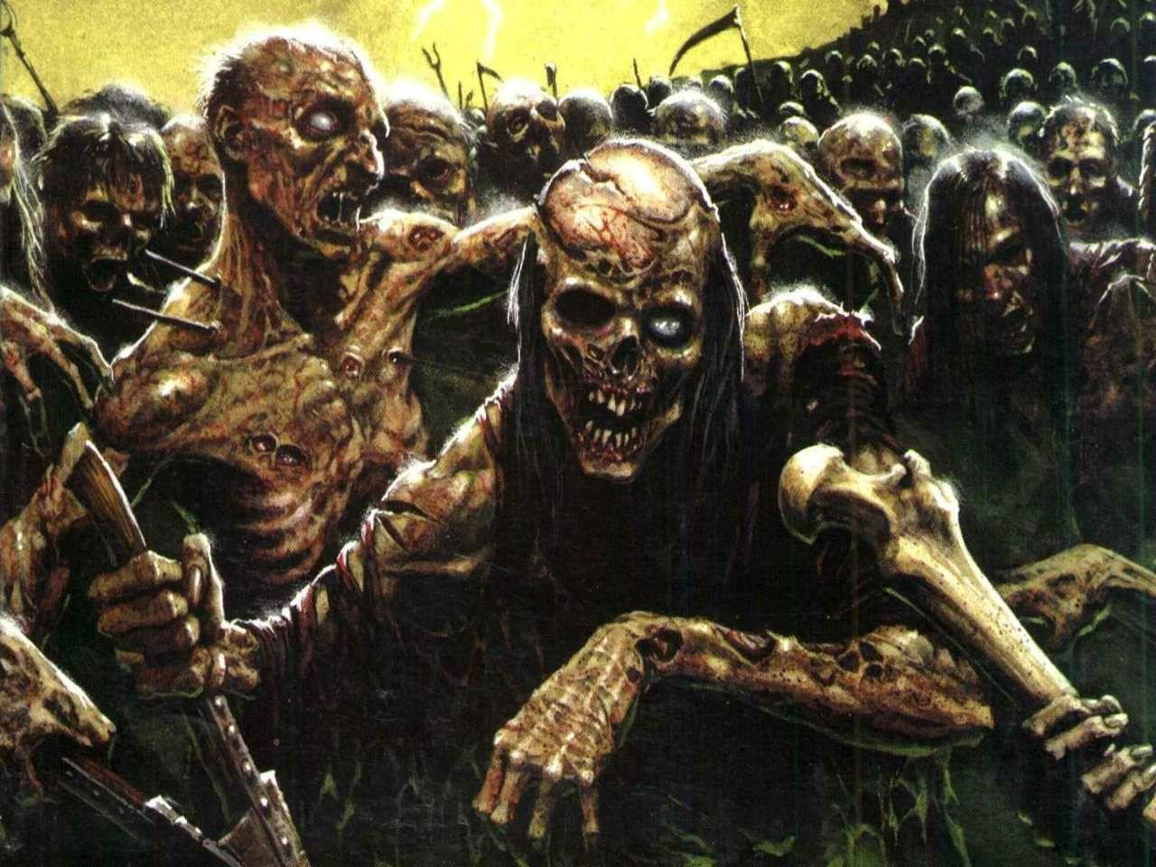 1280x960 Zombie HD Wallpaper and Background Image
