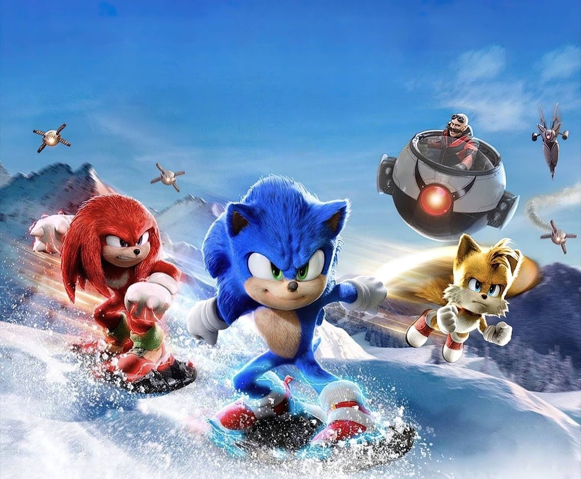 1920x1584 Sonic The Hedgehog Wallpaper