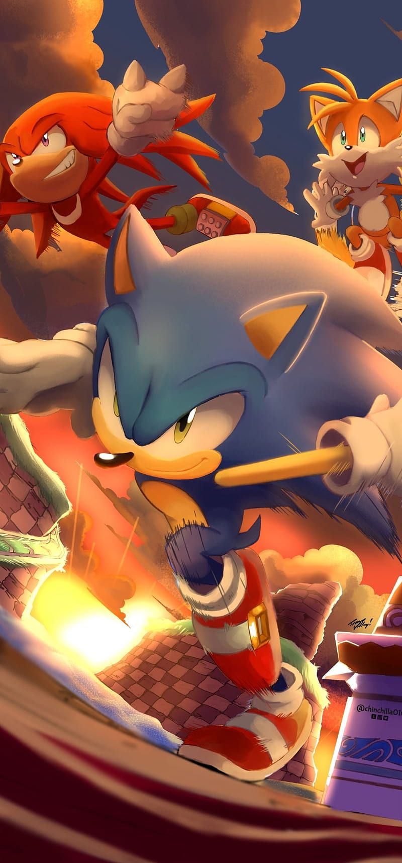 800x1716 HD seaside games wallpaper