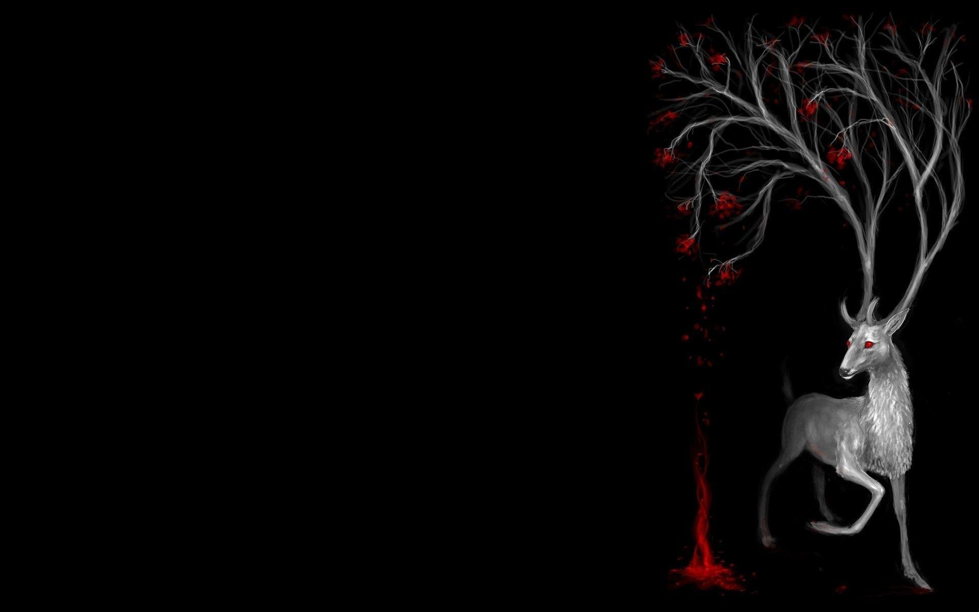 1920x1200 Spooky, Fantasy, Art, dark, Halloween Artwork, Artistic