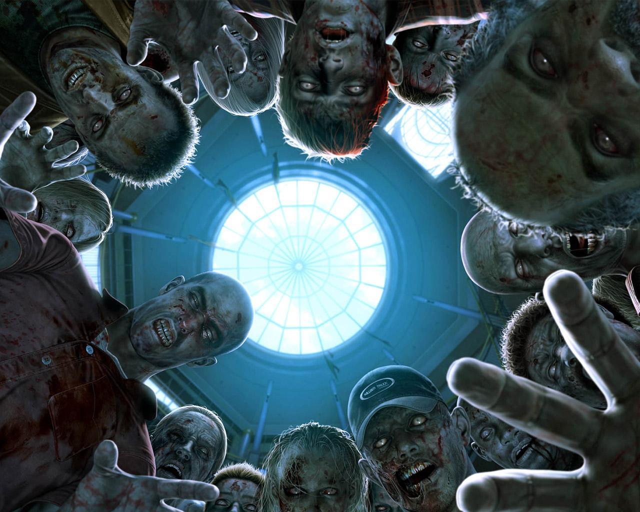 1280x1024 Scary Zombie Wallpaper