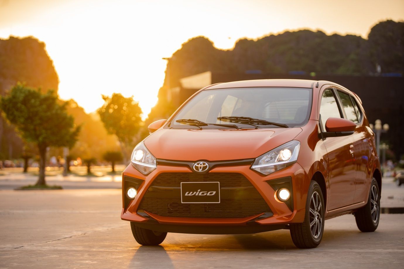 1380x920 Toyota Wigo Wallpaper