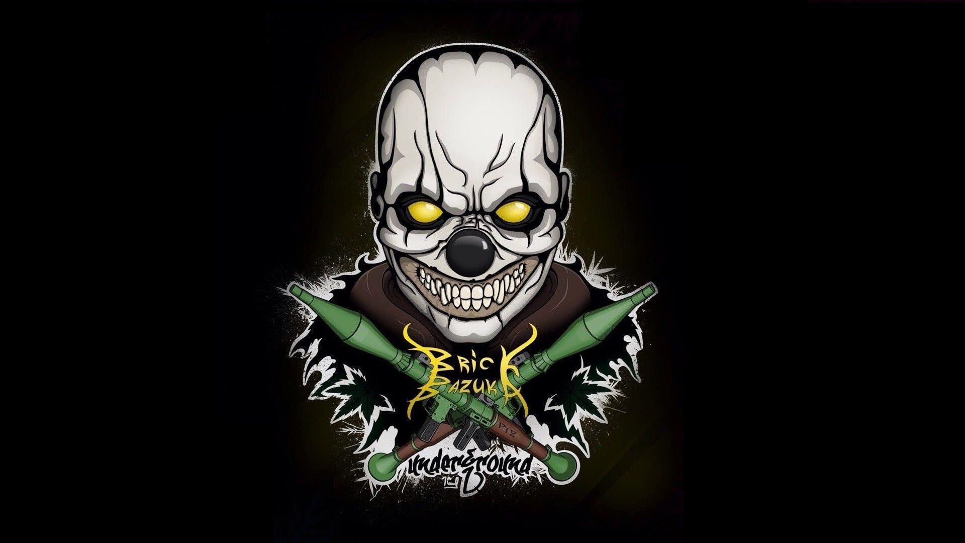 1920x1080 Evil Clown Wallpaper