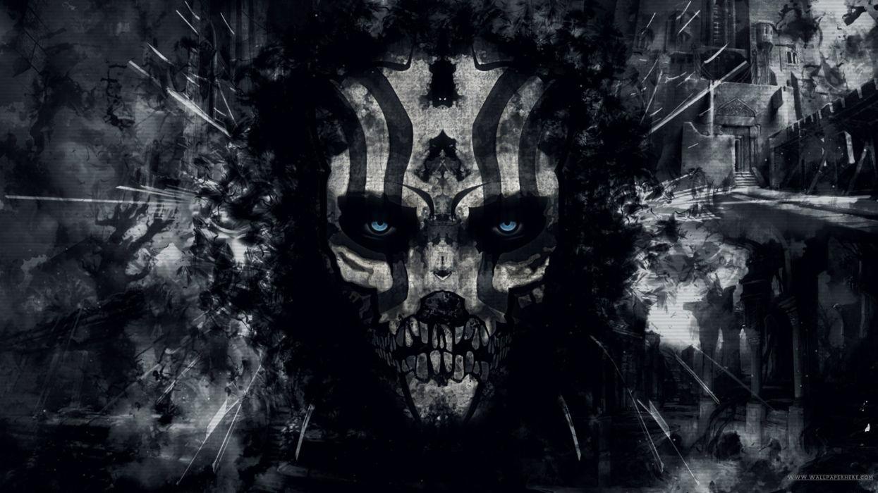 1245x700 DARK evil horror spooky creepy wallpaperx1440