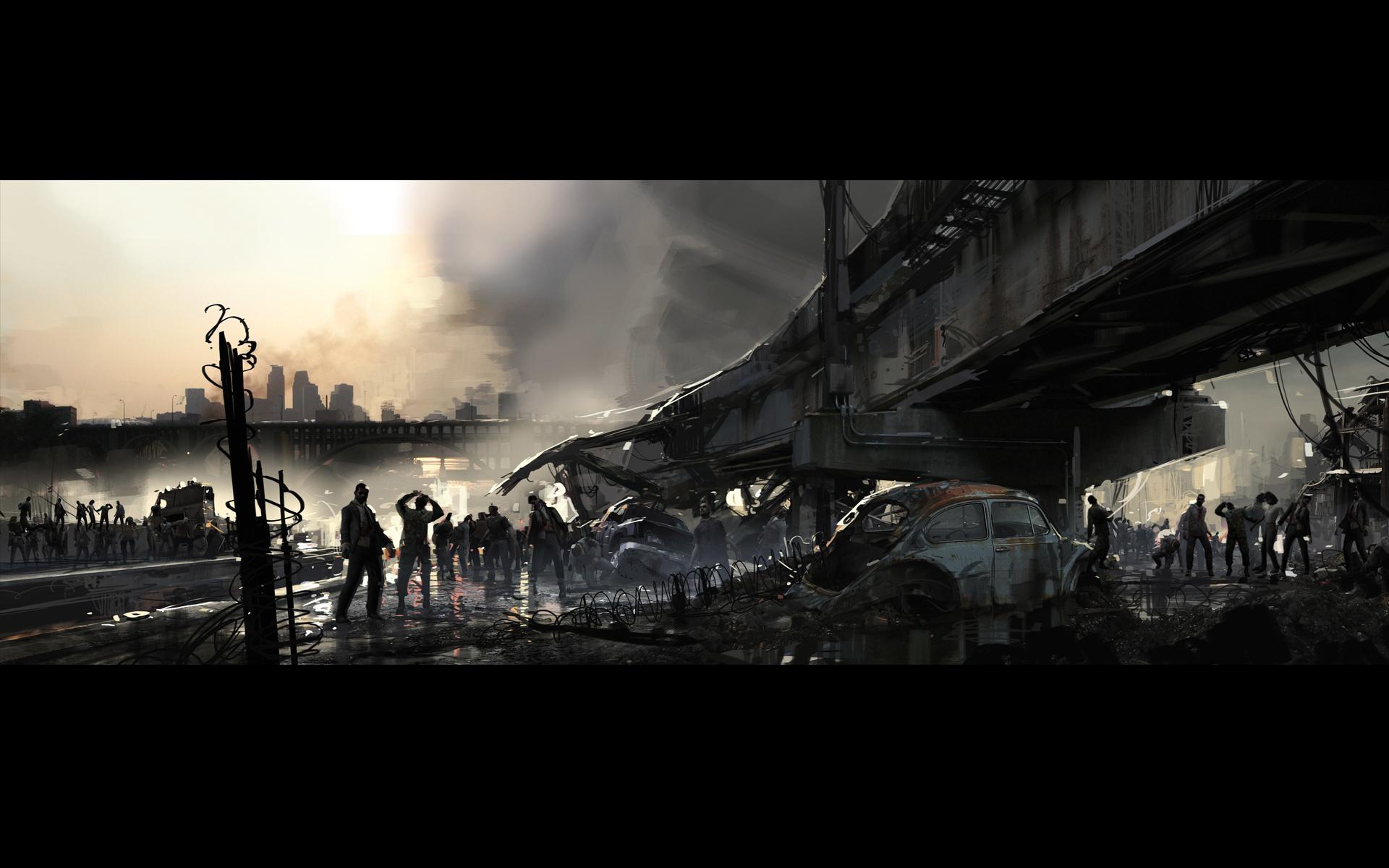 1920x1200 Background Zombie 1920x1080