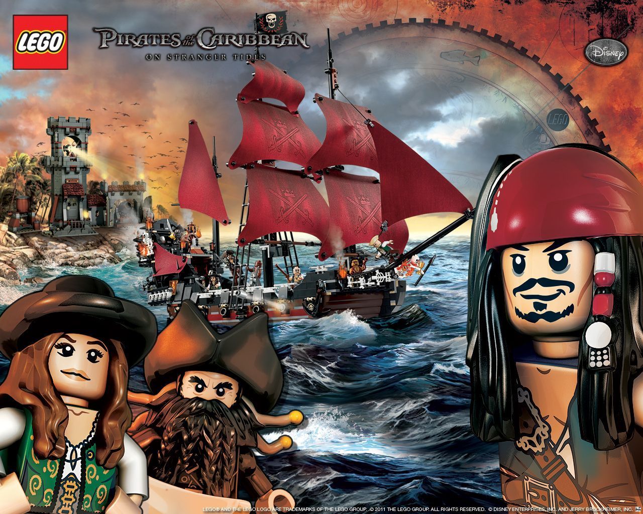 1280x1024 Lego Pirates Wallpaper