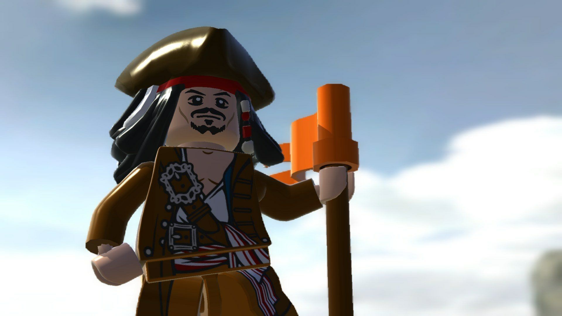 1920x1080 Jack Sparrow Video Game LEGO Pirates