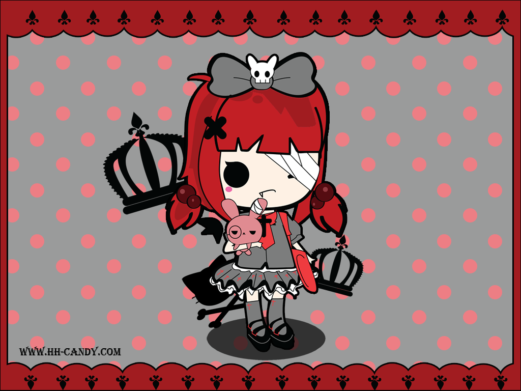 1024x768 Cute Halloween Vampire Wallpaper / Star ULTRA HD Textures
