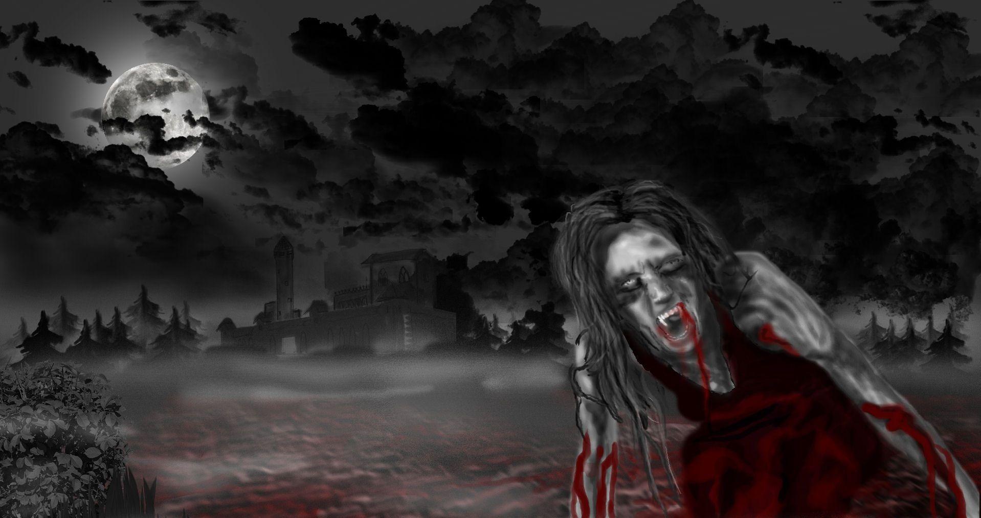 1918x1014 Vampire Wallpaper