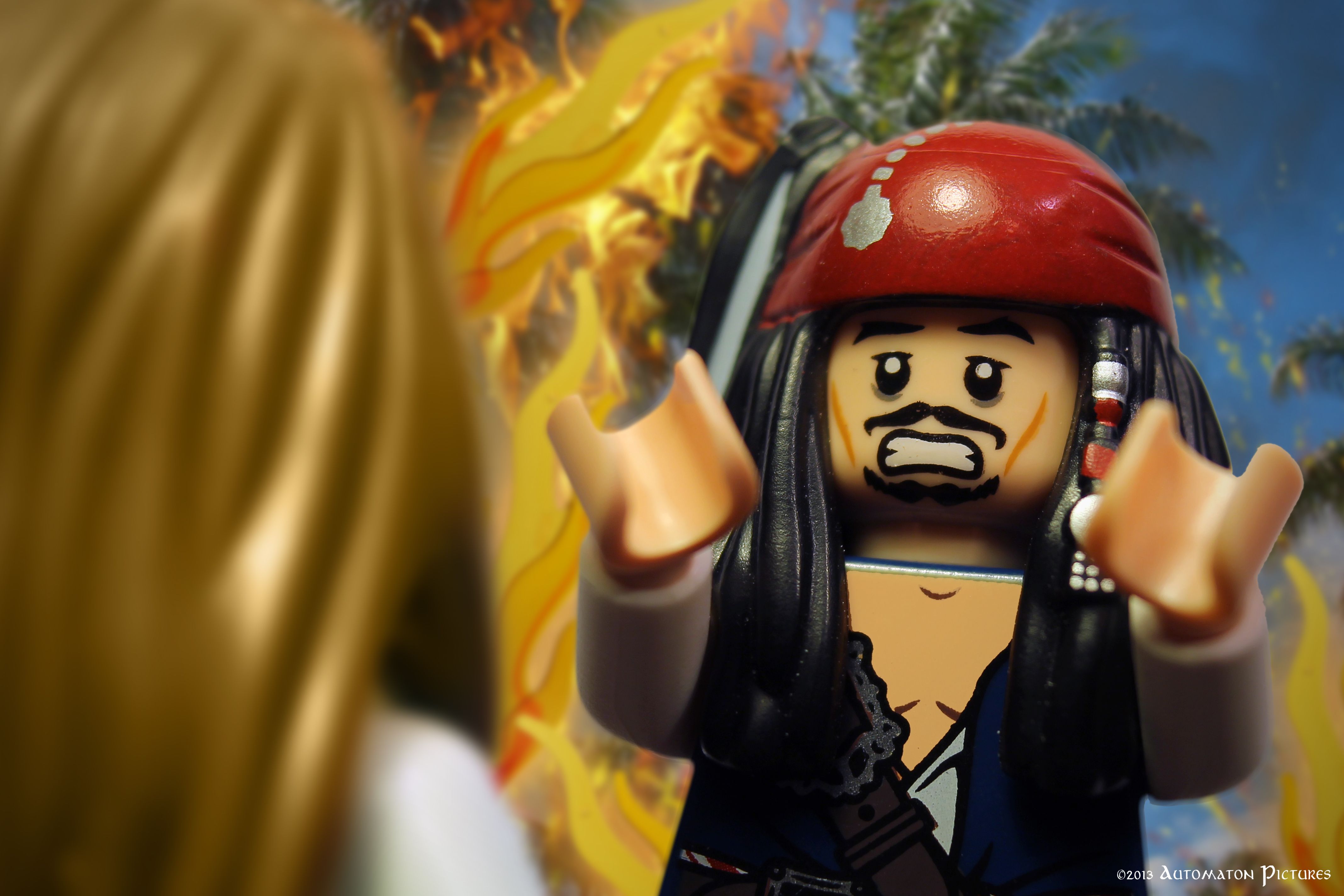 4272x2848 Lego Pirates Wallpaper