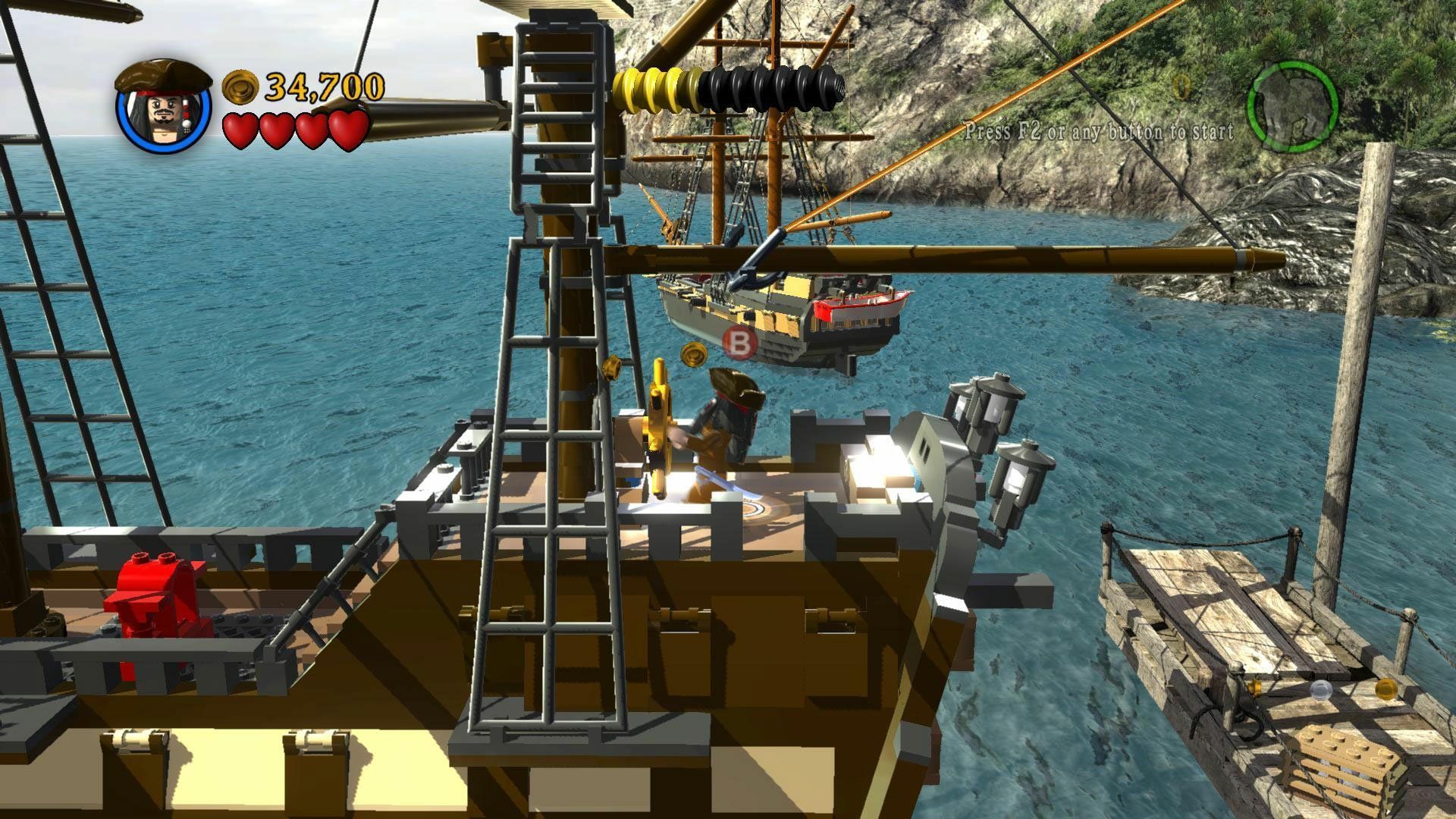 1920x1080 Download Video Game LEGO Pirates Of