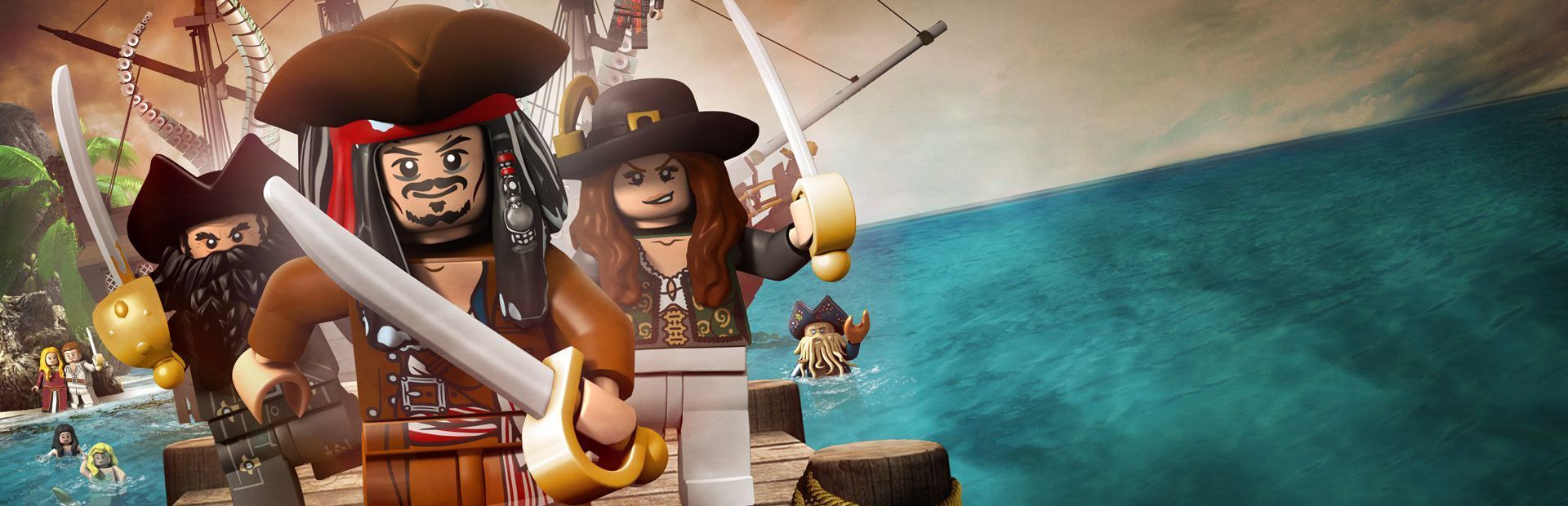 1920x620 LEGO Pirates of the Caribbean