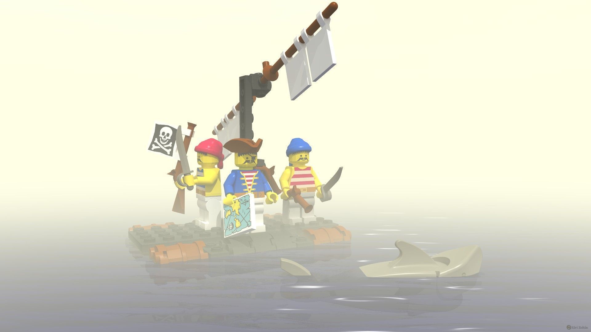 1920x1080 LEGO Wallpaper HD