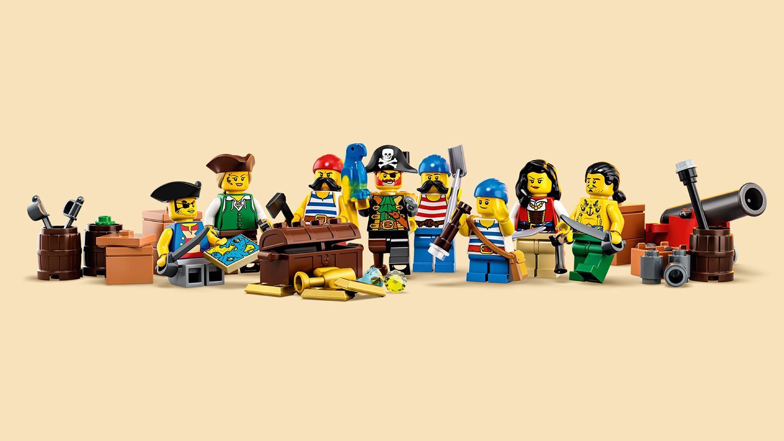 1600x900 LEGO Releases The Pirates of Barracuda