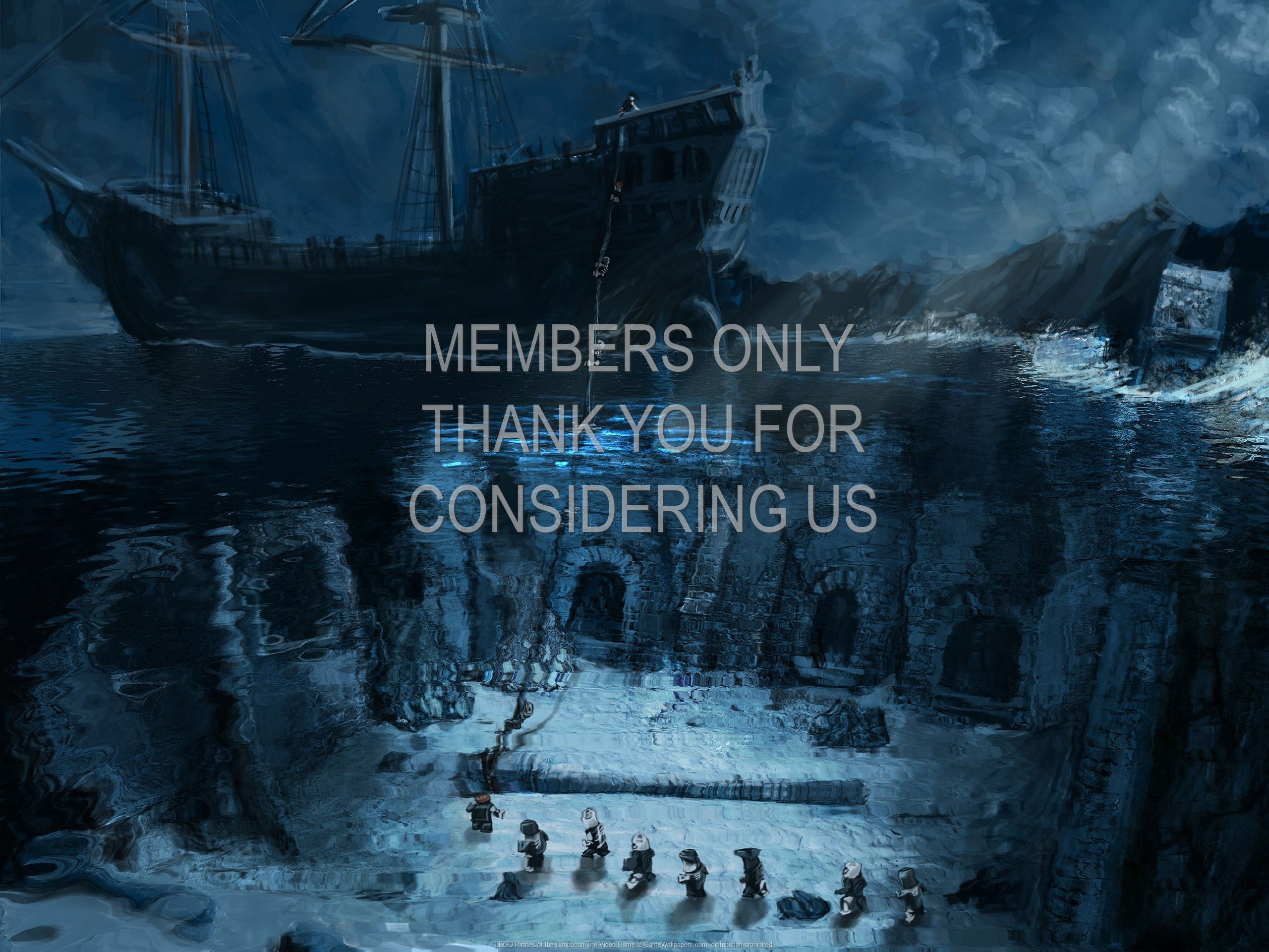 2560x1920 LEGO Pirates of the Caribbean