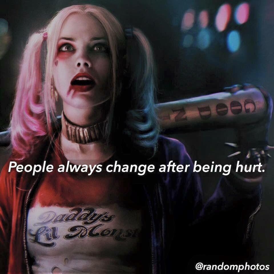 Harley Quinn Quotes Wallpapers - Top Free Harley Quinn Quotes
