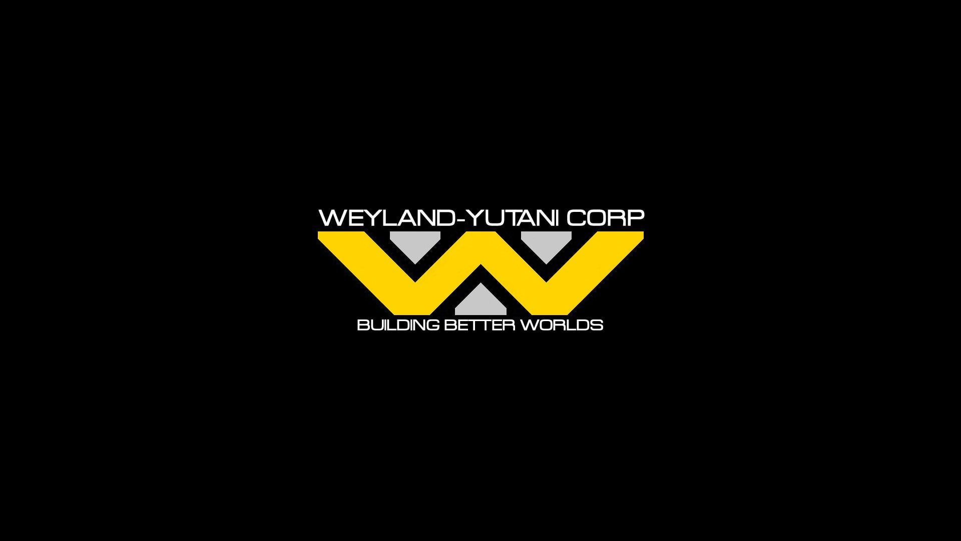 1920x1080 Weyland Yutani Corporation Black