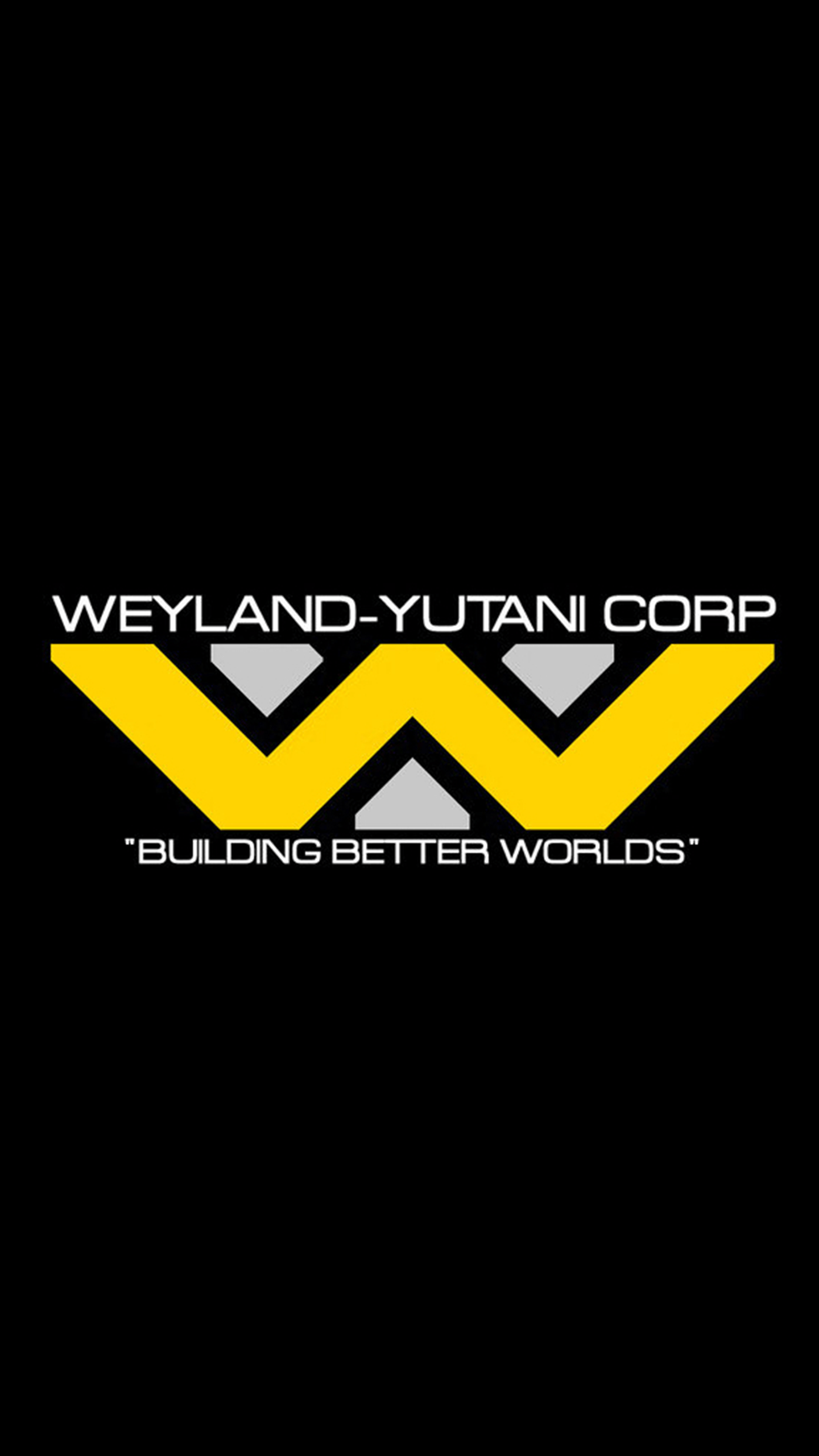 1440x2560 Weyland Yutani Wallpaper