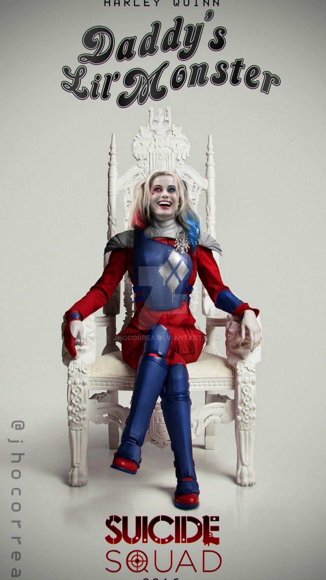 1080x1920 Harley Quinn HD Wallpaper For Android Android Wallpaper