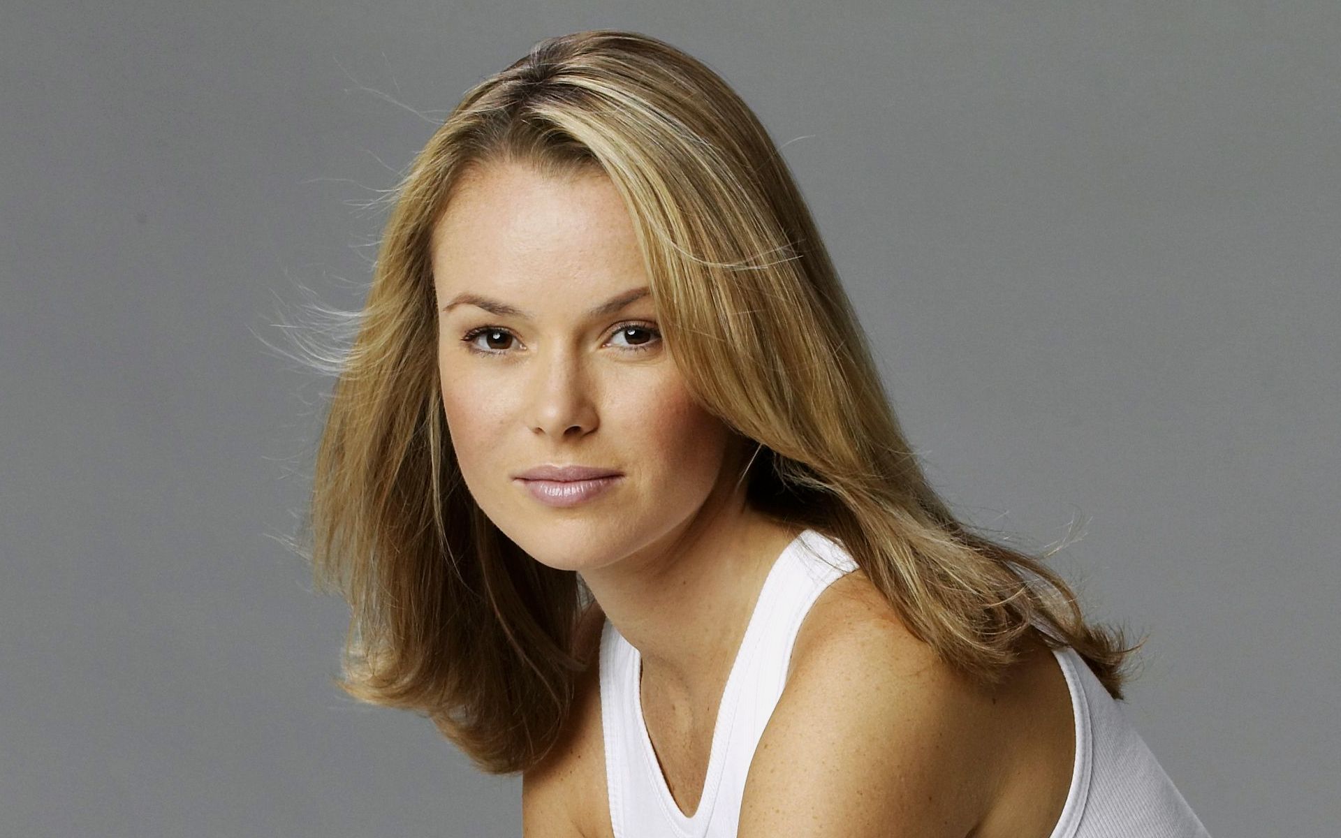1920x1200 amanda holden wallpaper, hair, blond, face