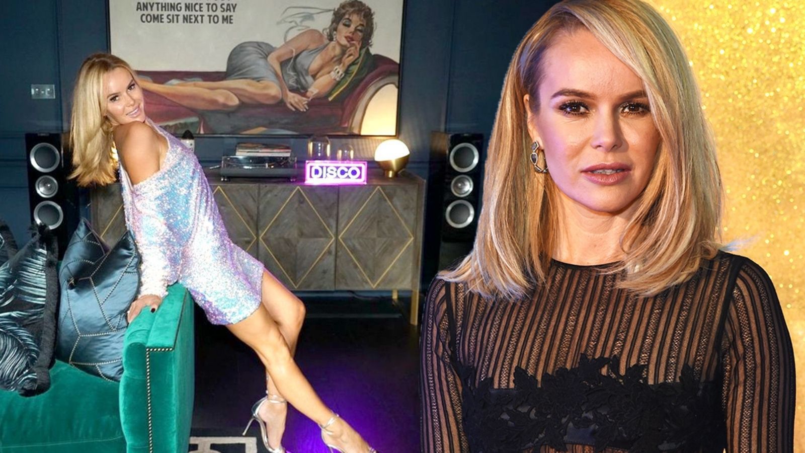 1600x900 Daily Express on X: Amanda Holden, 50