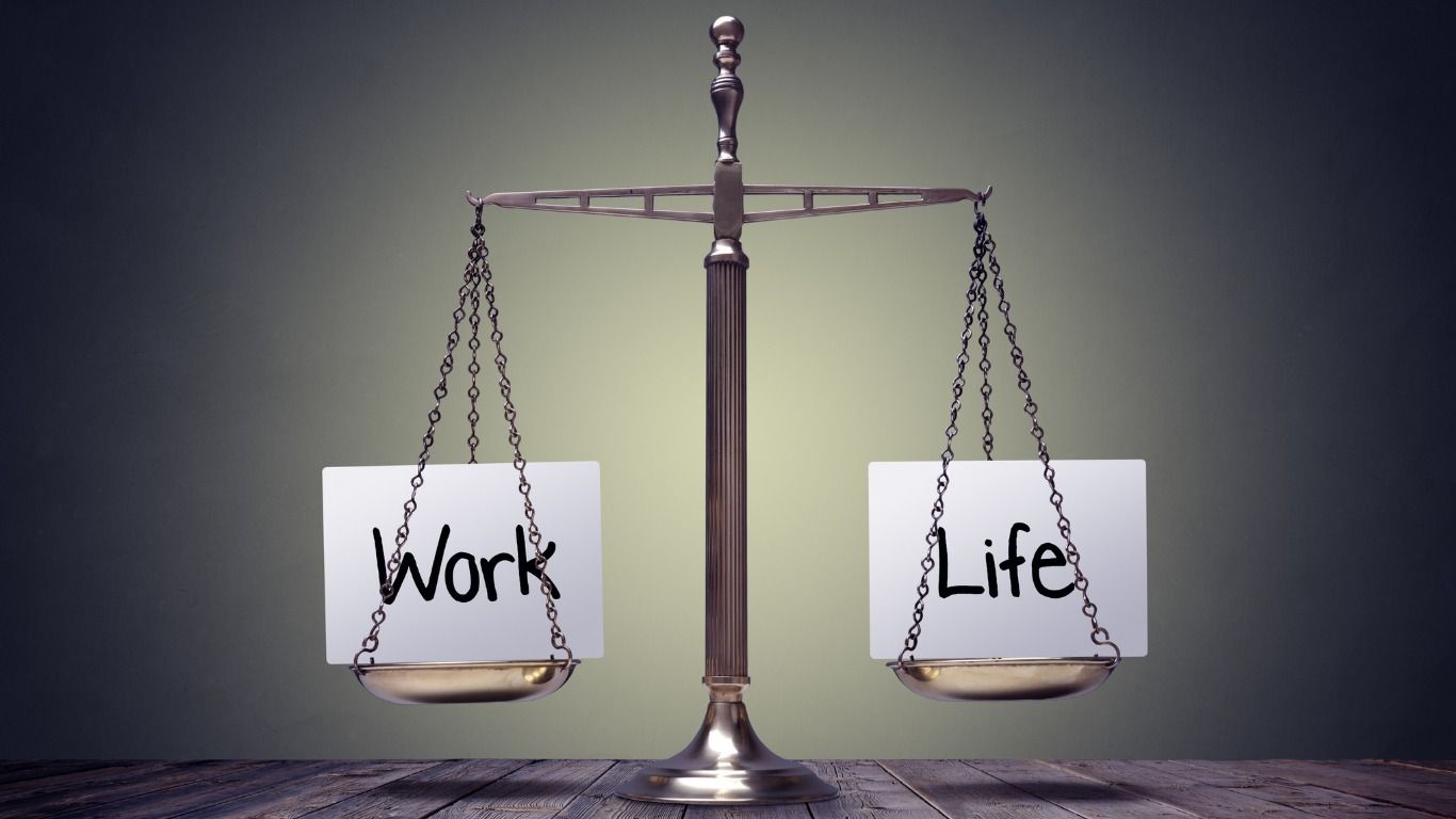 1366x768 Work Life Balance Wallpaper