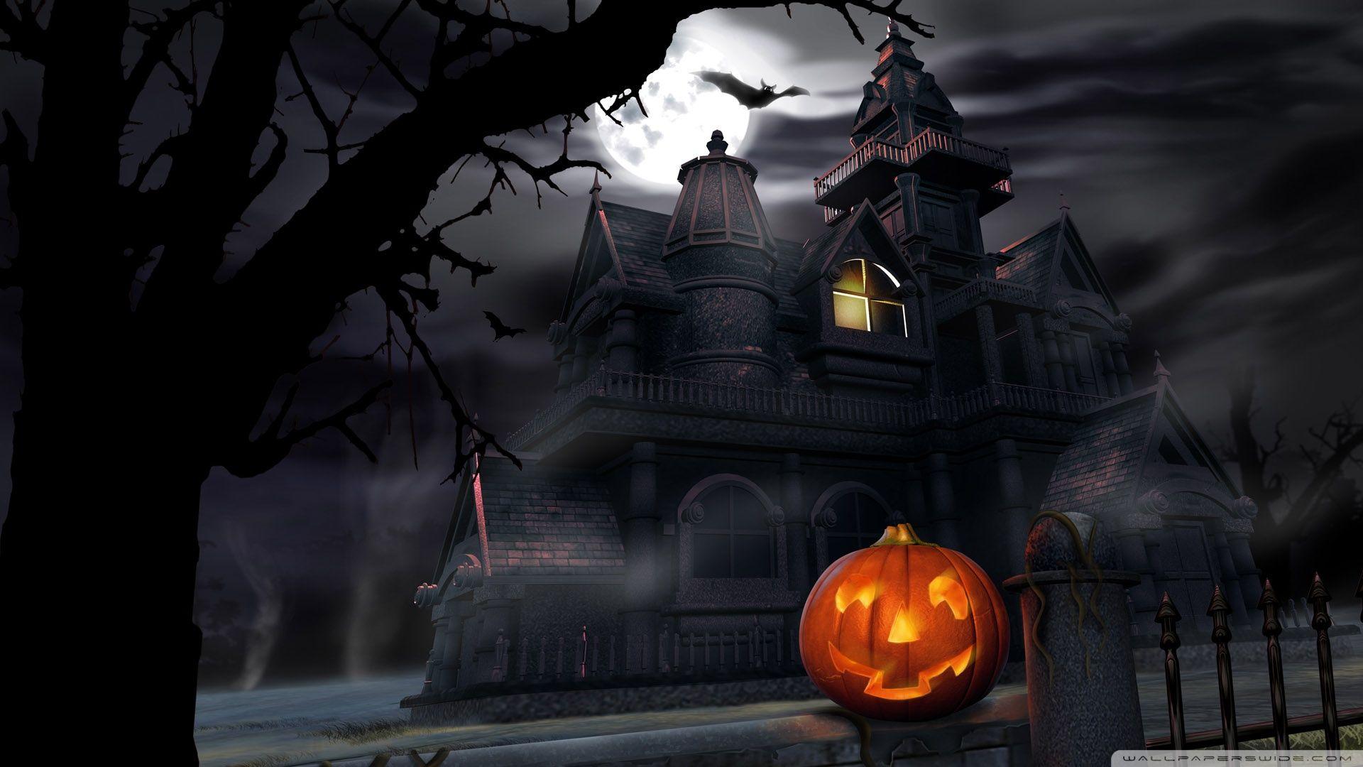 1920x1080 Stunning HD Wallpaper For Your Desktop : Happy Halloween