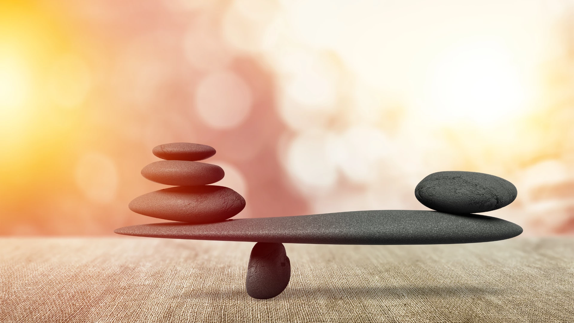 1920x1080 A Balanced Life: The Key to Happiness