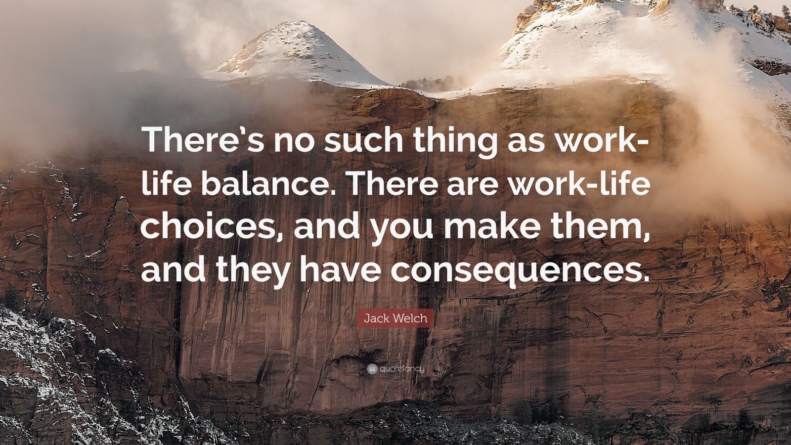 1600x900 Jack Welch Quote: “There's no such