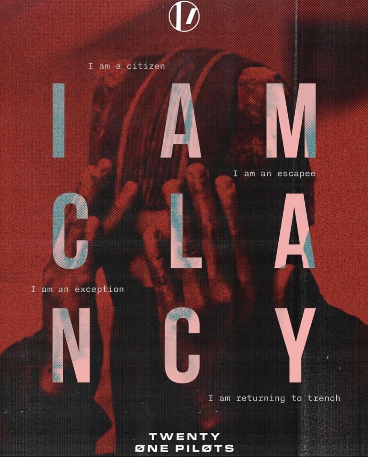 1290x1600 I AM CLANCY