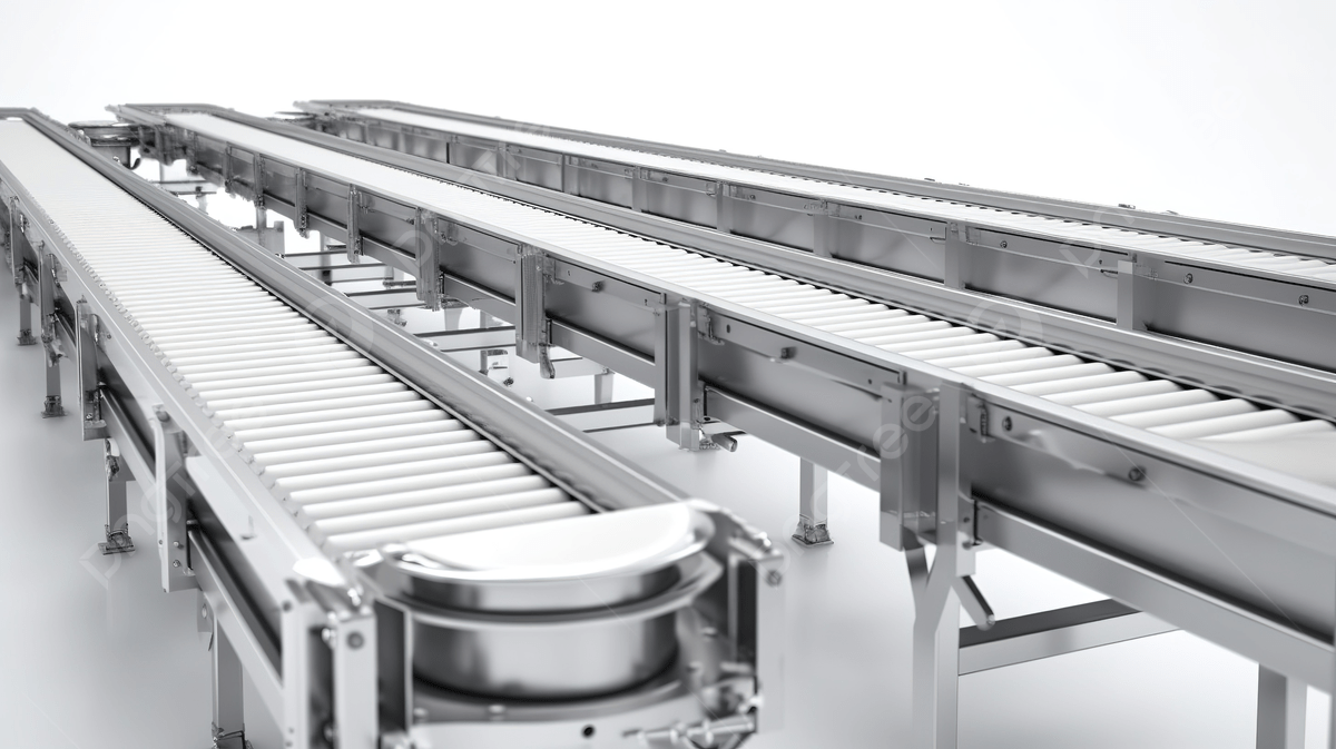 1200x673 Conveyor Belt That Is Built For A Food